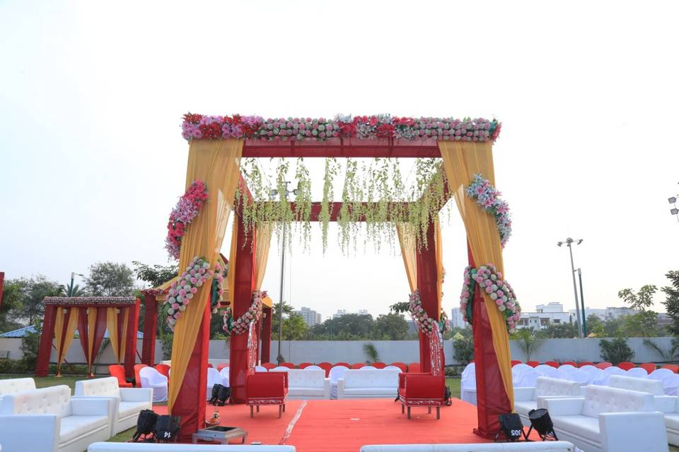 Mandap decor