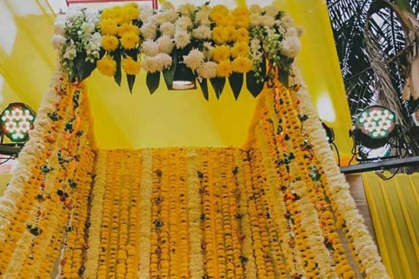 Haldi decor