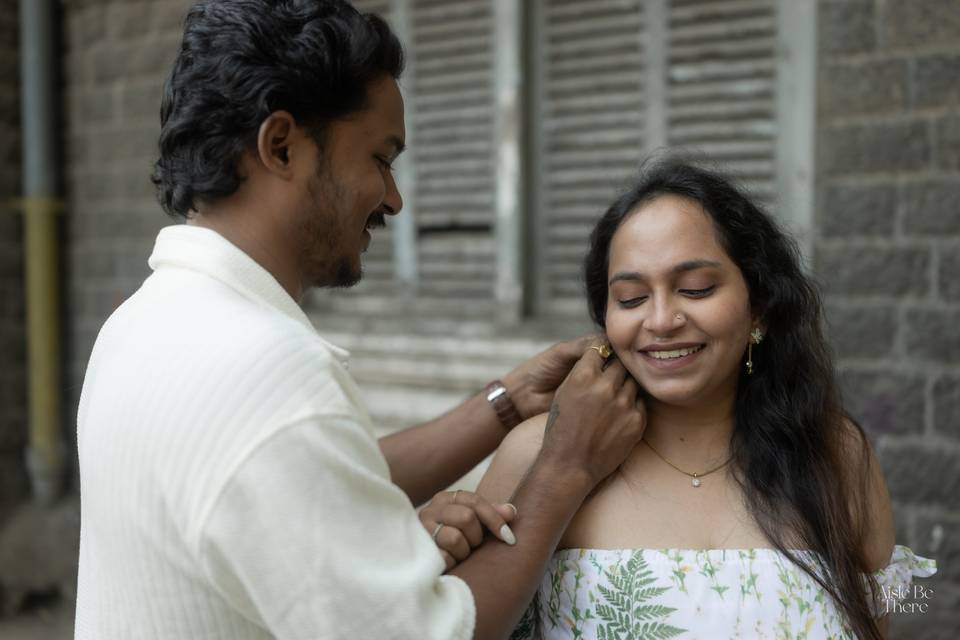 Archit & Sanya - Pre-wedding