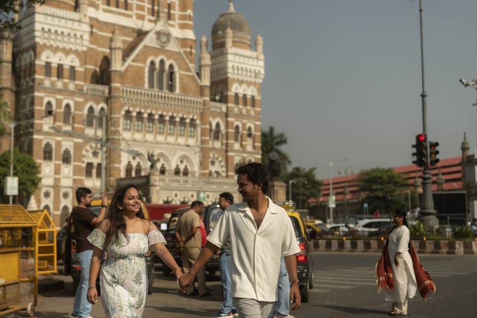 Archit & Sanya - Pre-wedding