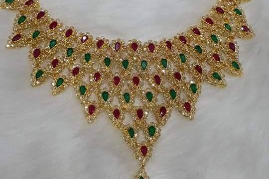 Bridal jewellery