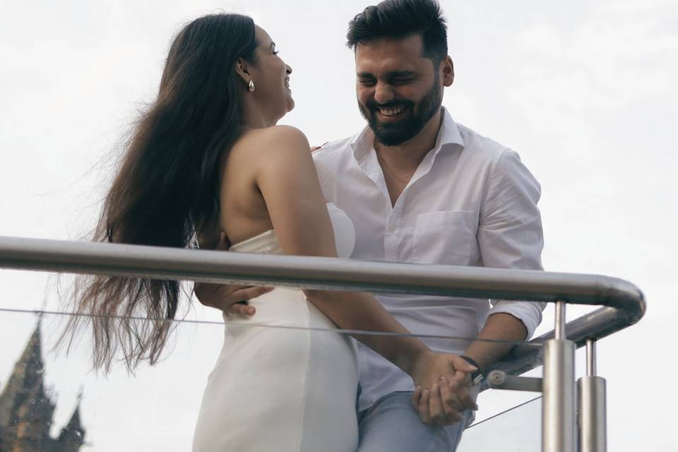 Shivani & Shubam - Couple Shoo