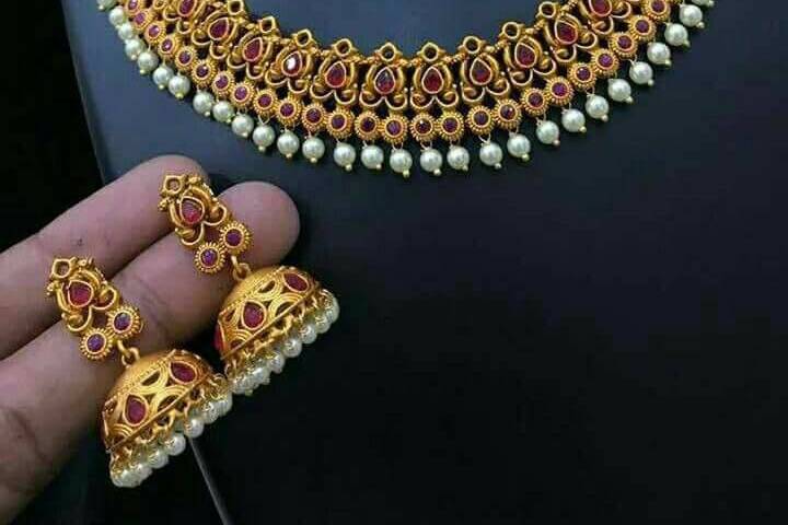 Bridal jewellery