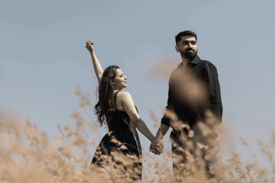 Harsh & Drashty - Couple Shoot