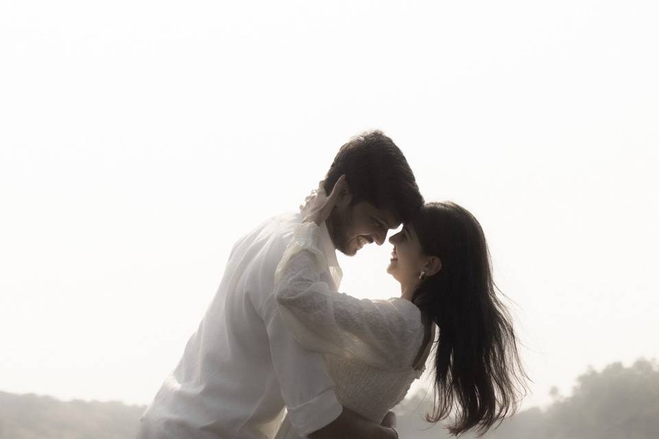 Preshit & Hiral - Couple Shoot