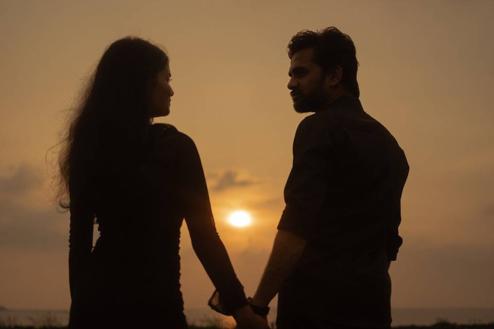 Komal & Omkar - Couple Shoot