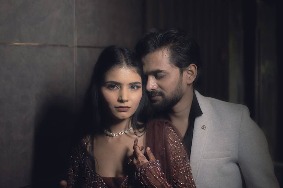 Komal & Omkar - Engagement