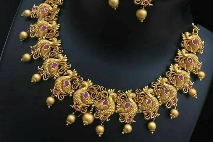 Bridal jewellery