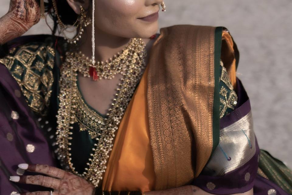 Komal & Omkar - Wedding