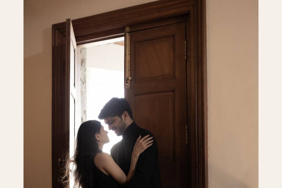 Preshit & Hiral - Couple Shoot