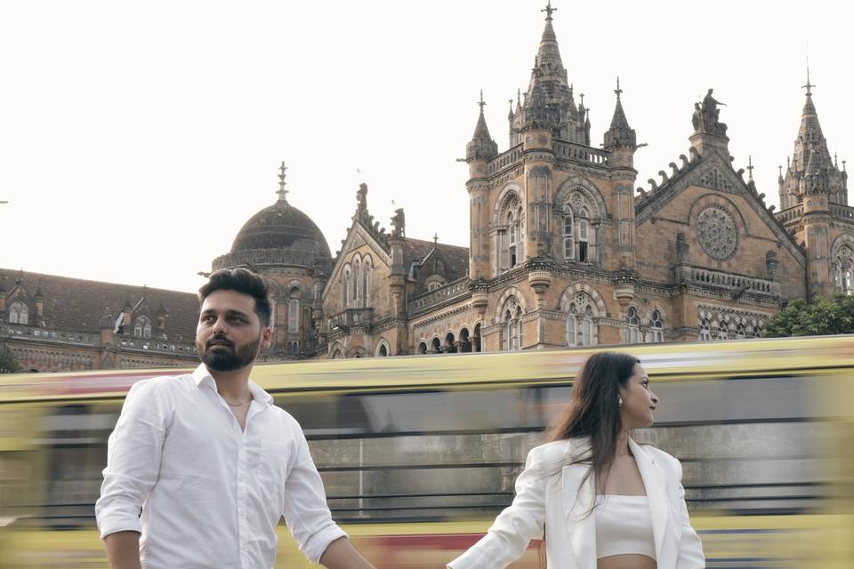 Shivani & Shubam - Couple Shoo