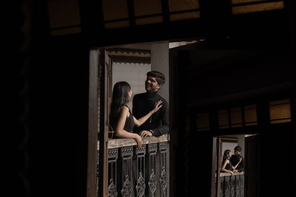 Preshit & Hiral - Couple Shoot