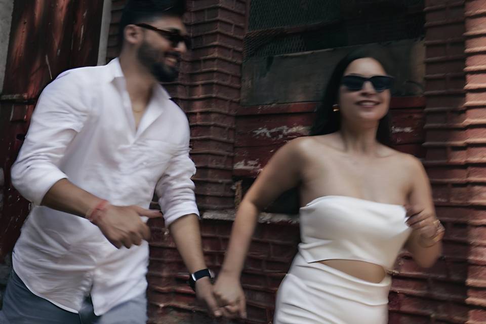 Shivani & Shubam - Couple Shoo