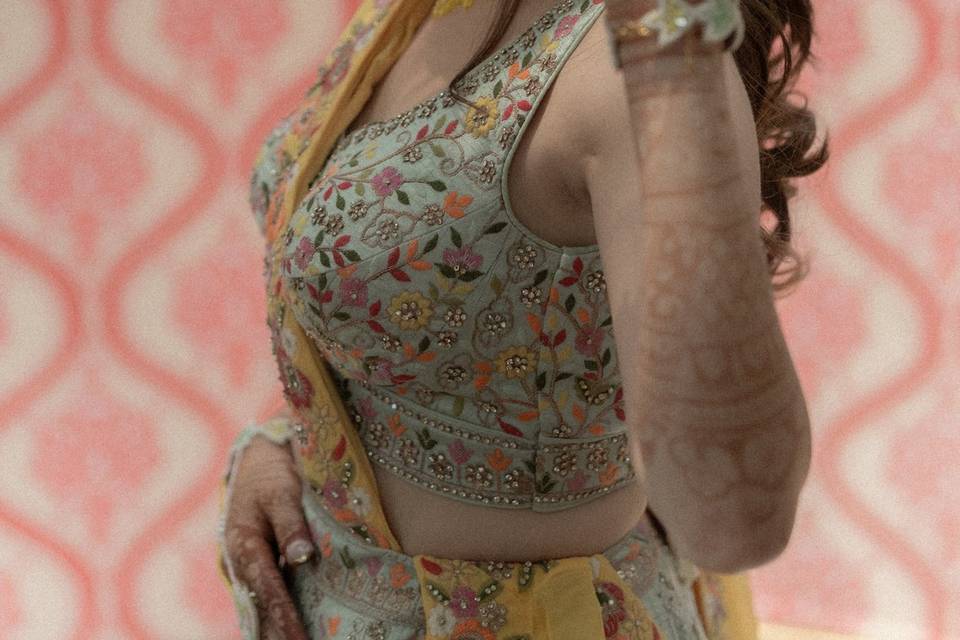 Urvash & Parul Haldi
