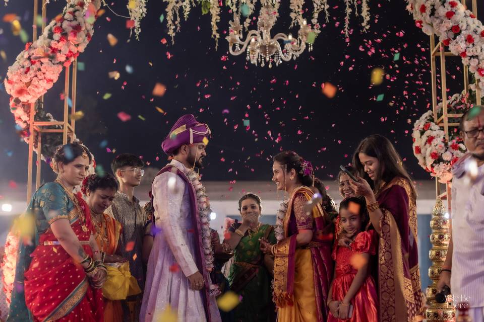 Shreyash & Poonam Wedding