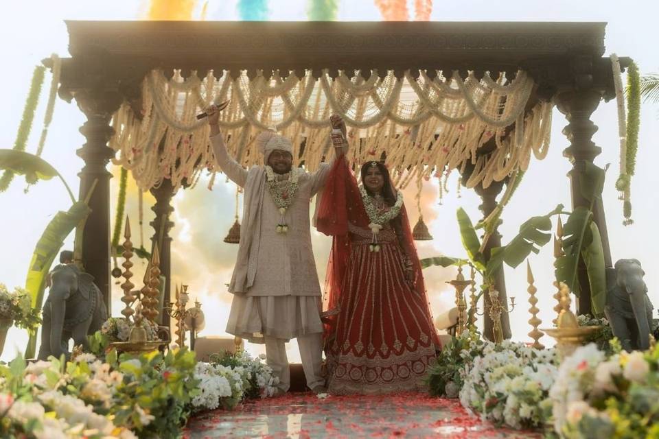 Ashwini & Deep Wedding
