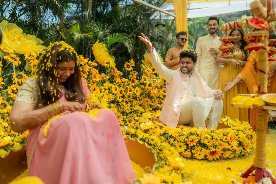 Sehr & Saumitra Haldi