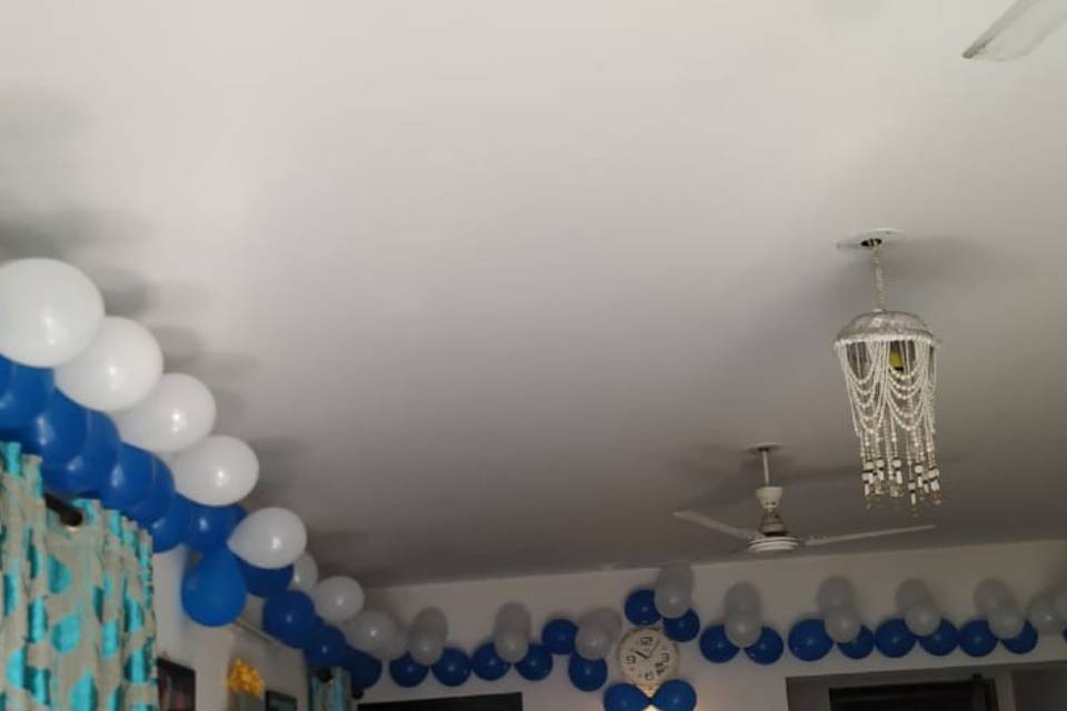 SK Sachin Balloon Decoration