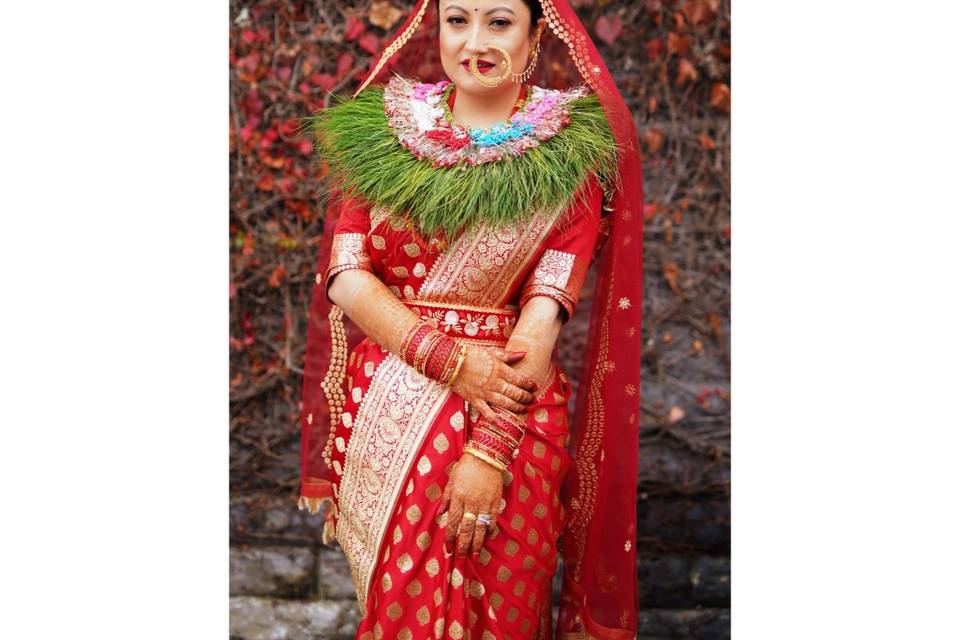Nepali bride