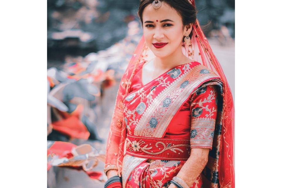 Nepali bride