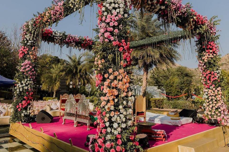 Mandap decor