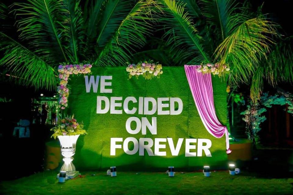 Wedding decor