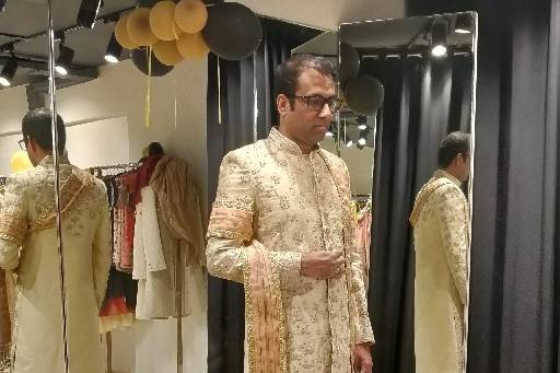 Flyrobe sherwani hot sale