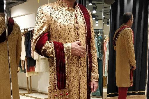 Flyrobe on sale mens sherwani