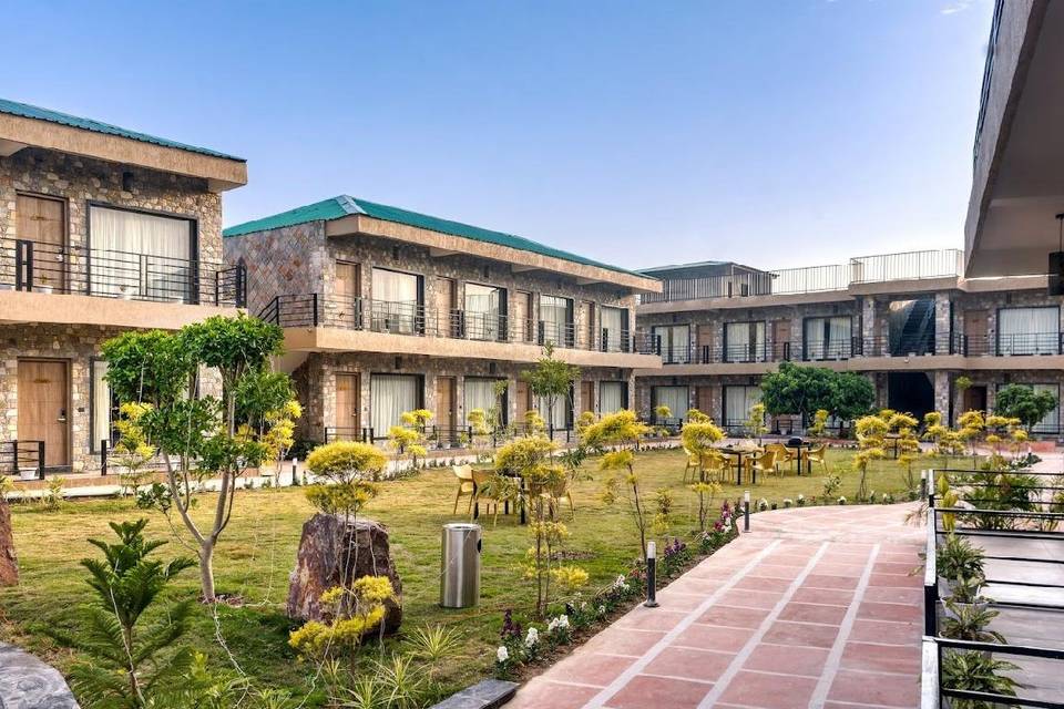 Lawn area