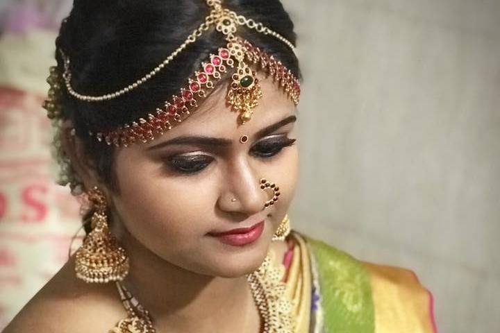 Bridal makeup