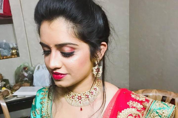 Bridal makeup