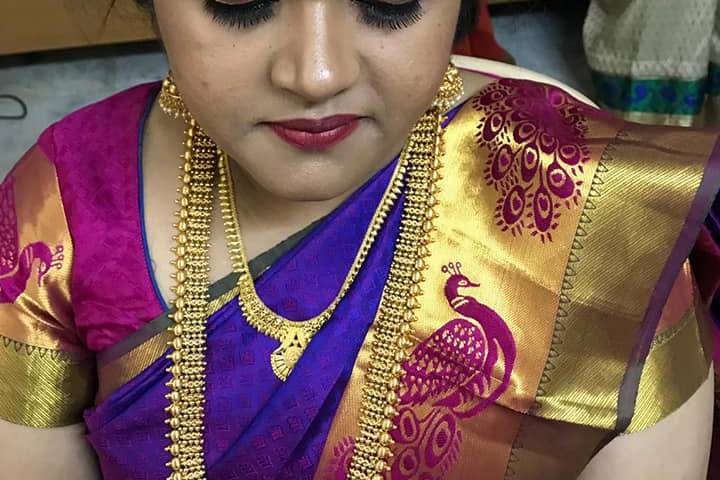 Bridal makeup