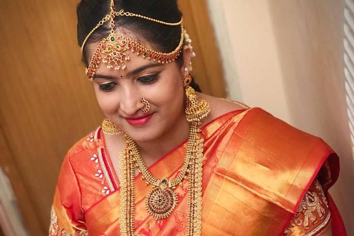 Bridal makeup