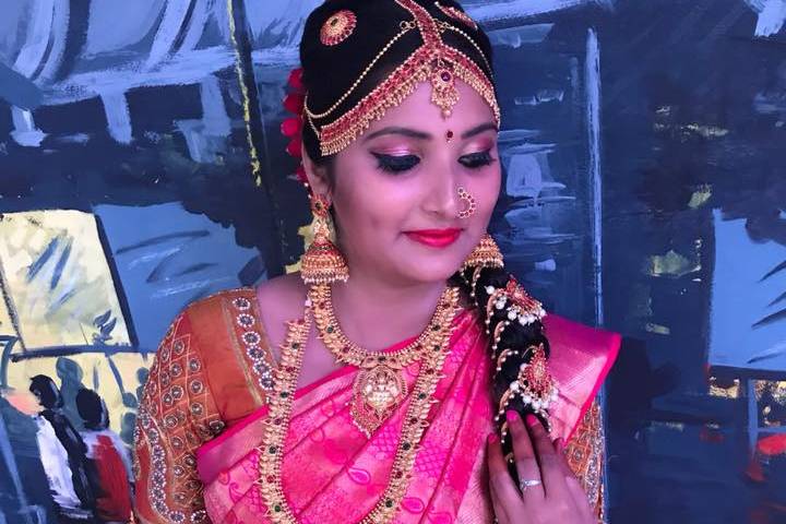 Bridal makeup