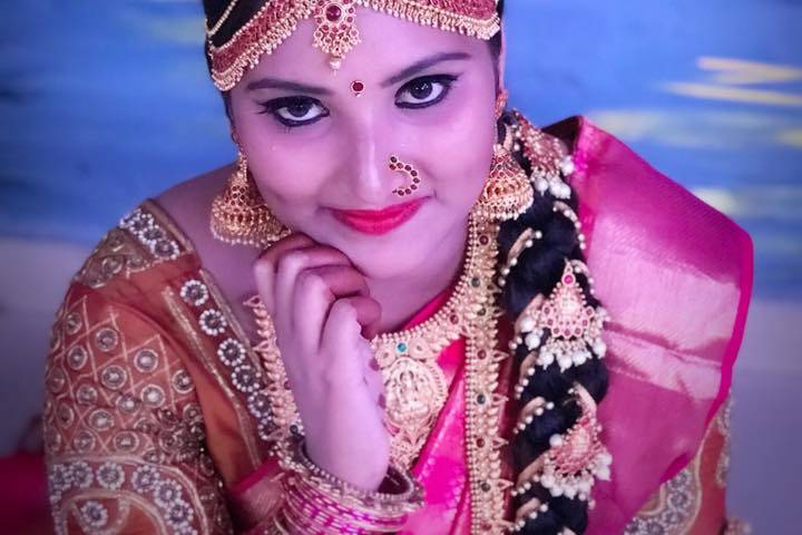 Bridal makeup