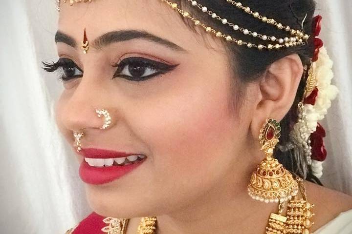 Bridal makeup