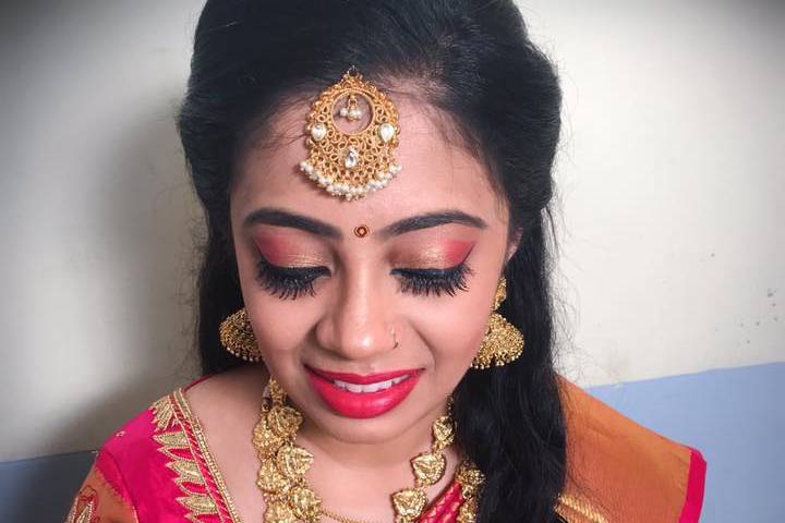 Bridal makeup