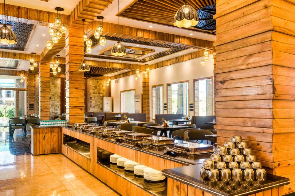 Catering setup