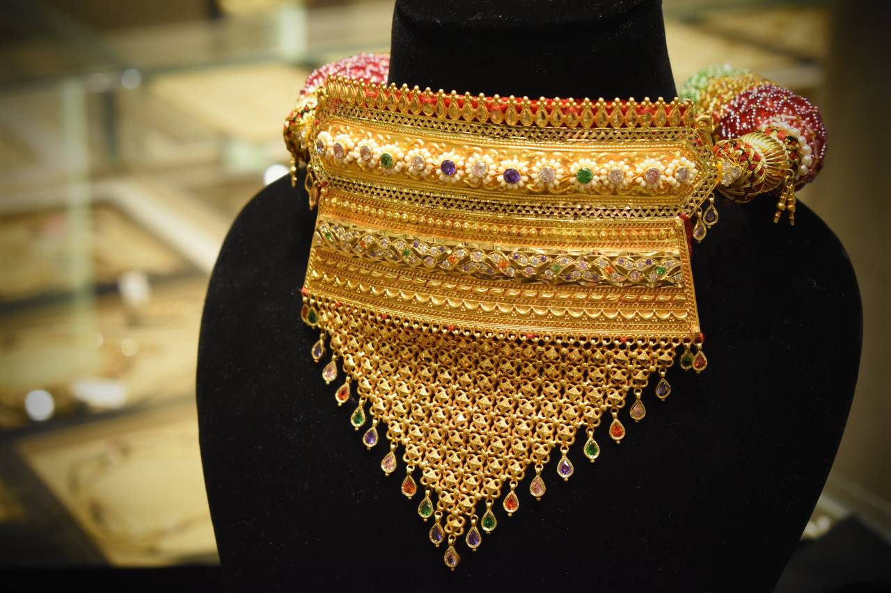 Traditional on sale jodhpuri jewellery