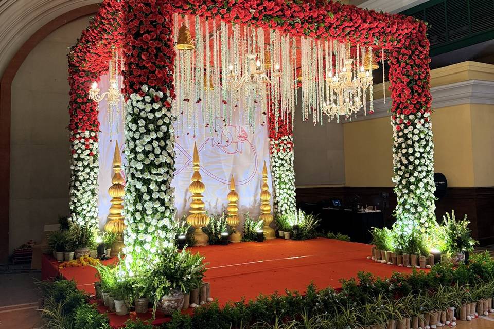 Mandap decor