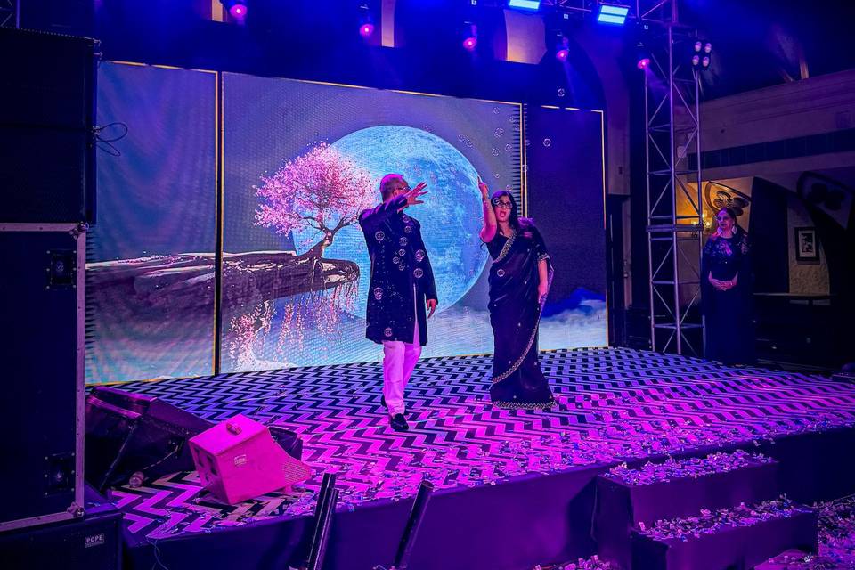 Stage decor
