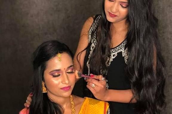 Makeup Artistry by Bhuvana Dev