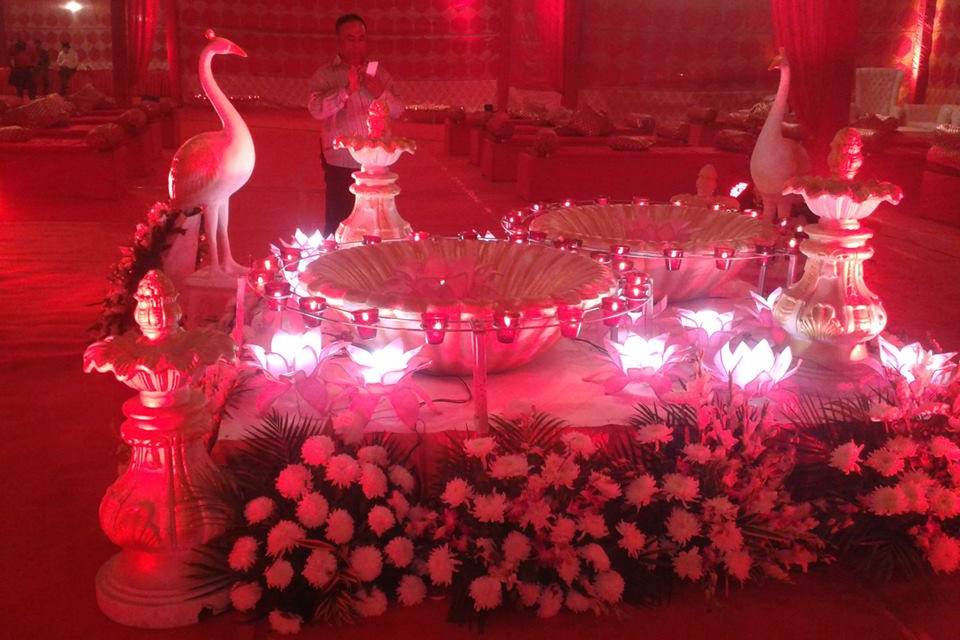 Centrepieces