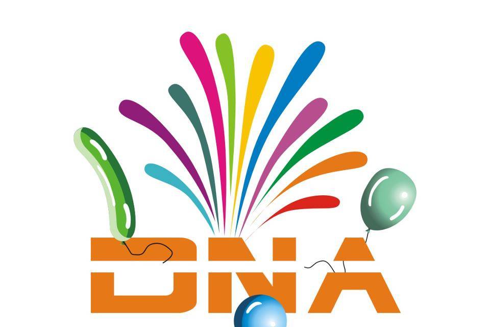 DNA Events And Decorators Logo