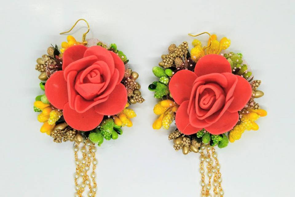 Floral Earrings