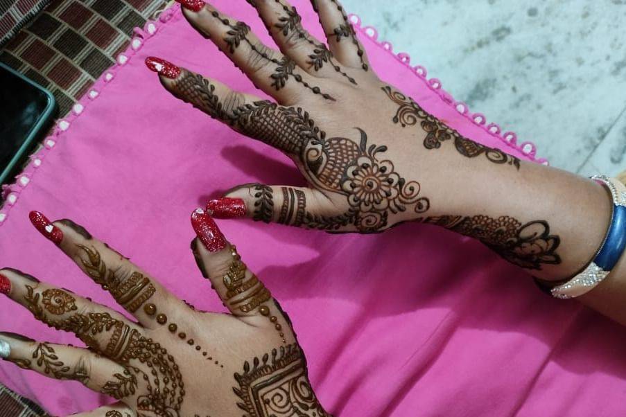 Mehndi design