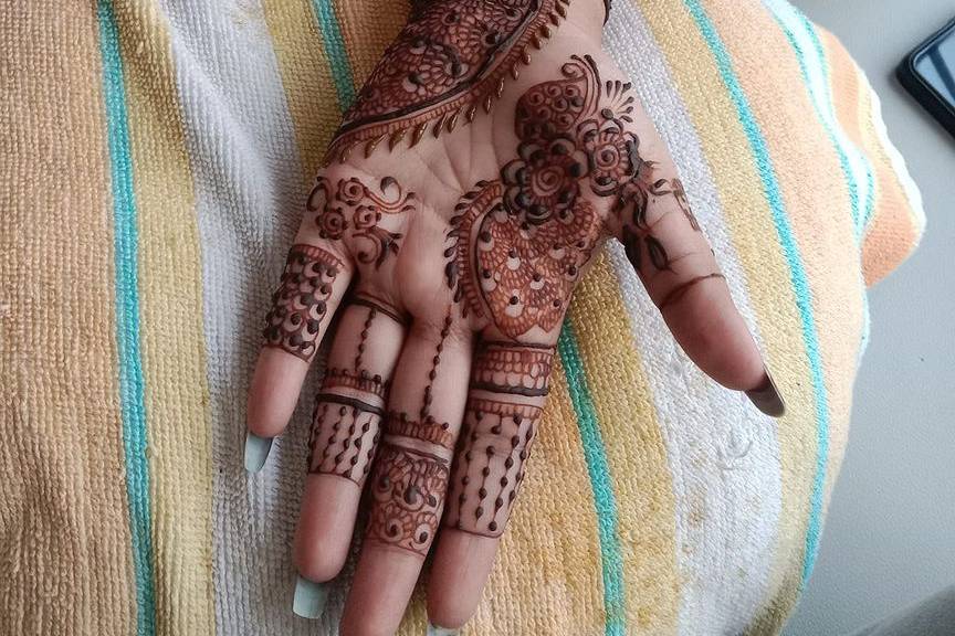 Mehndi design