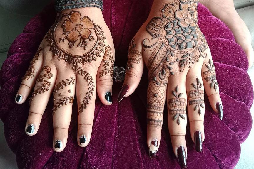 Mehndi design