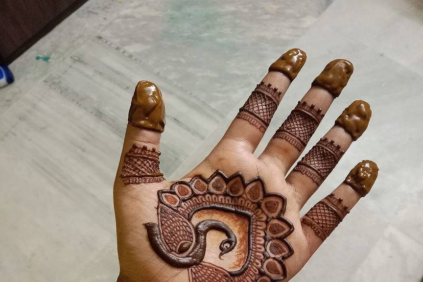 Mehndi design