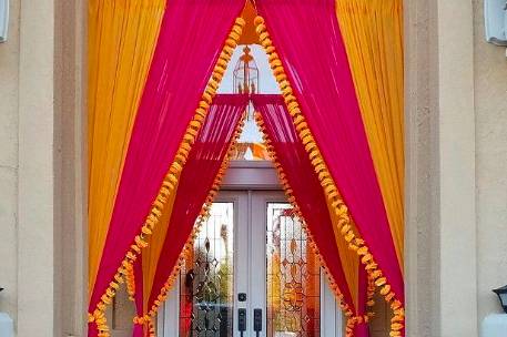 Entrance decor